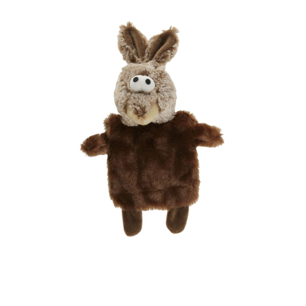 Kerbl Pet Snack Dummy Rabbit Made of Plush approx. 25 x 15cm (L x W)