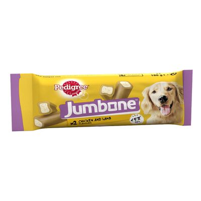 Pedigree Jumbone Medium - Chicken & Lamb 180g (2 Snacks)