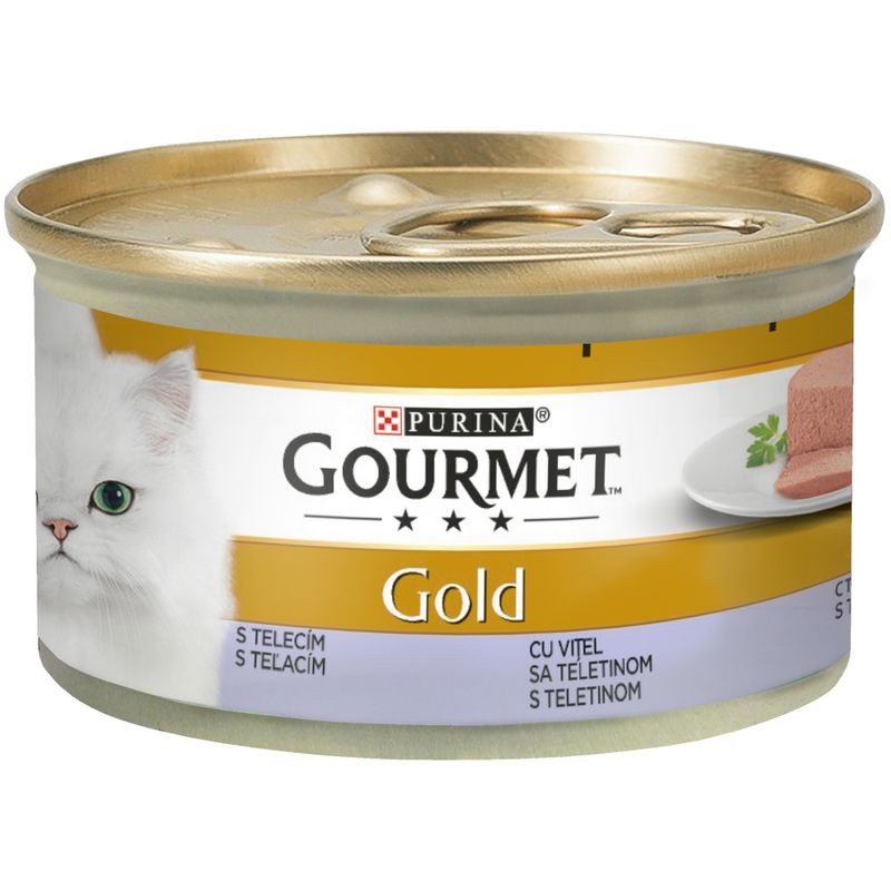 Gourmet Gold Wet Cat Food Jumbo Pack 96 x 85g Tender Chunks in Gravy (96 x 85g)