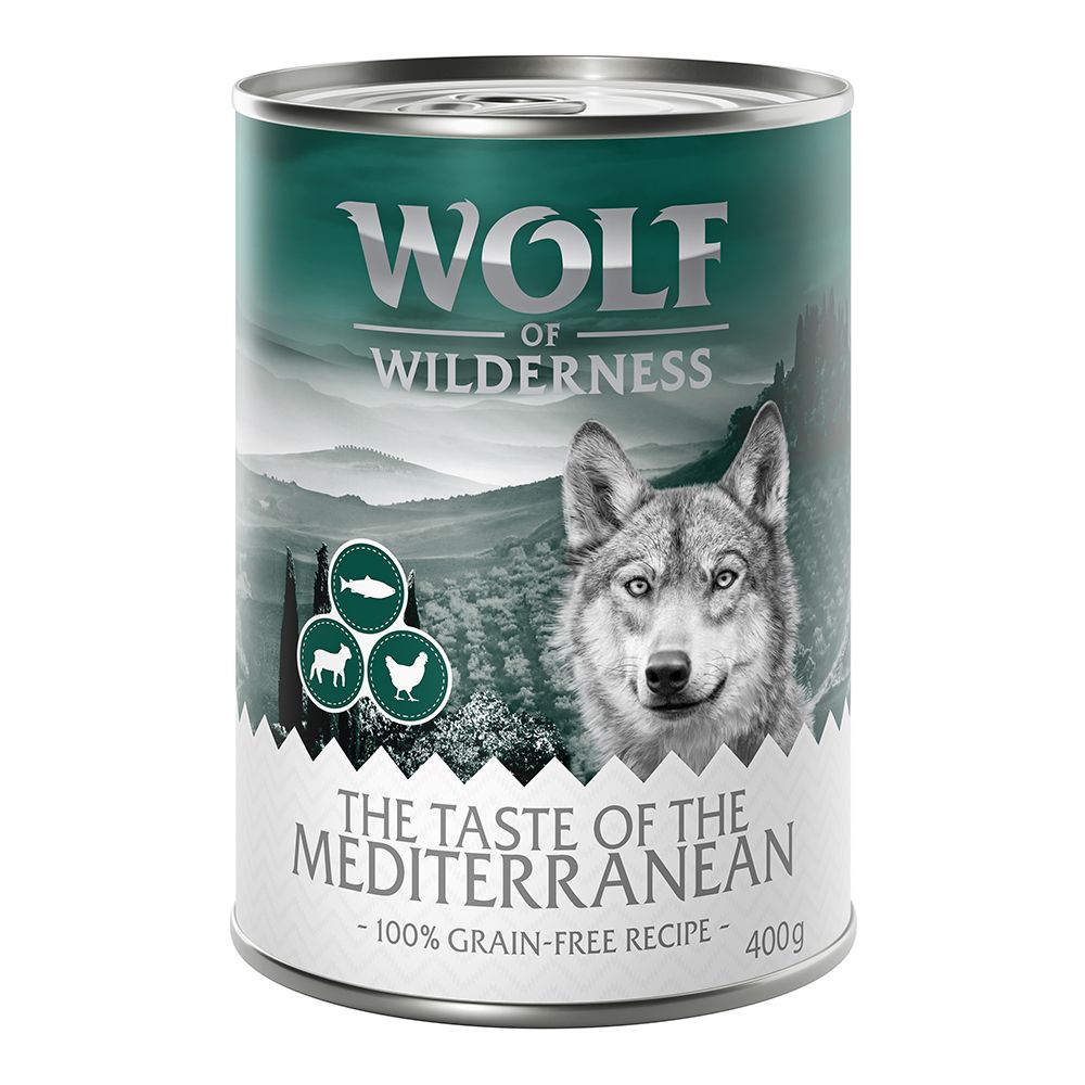 Wolf of Wilderness Adult \