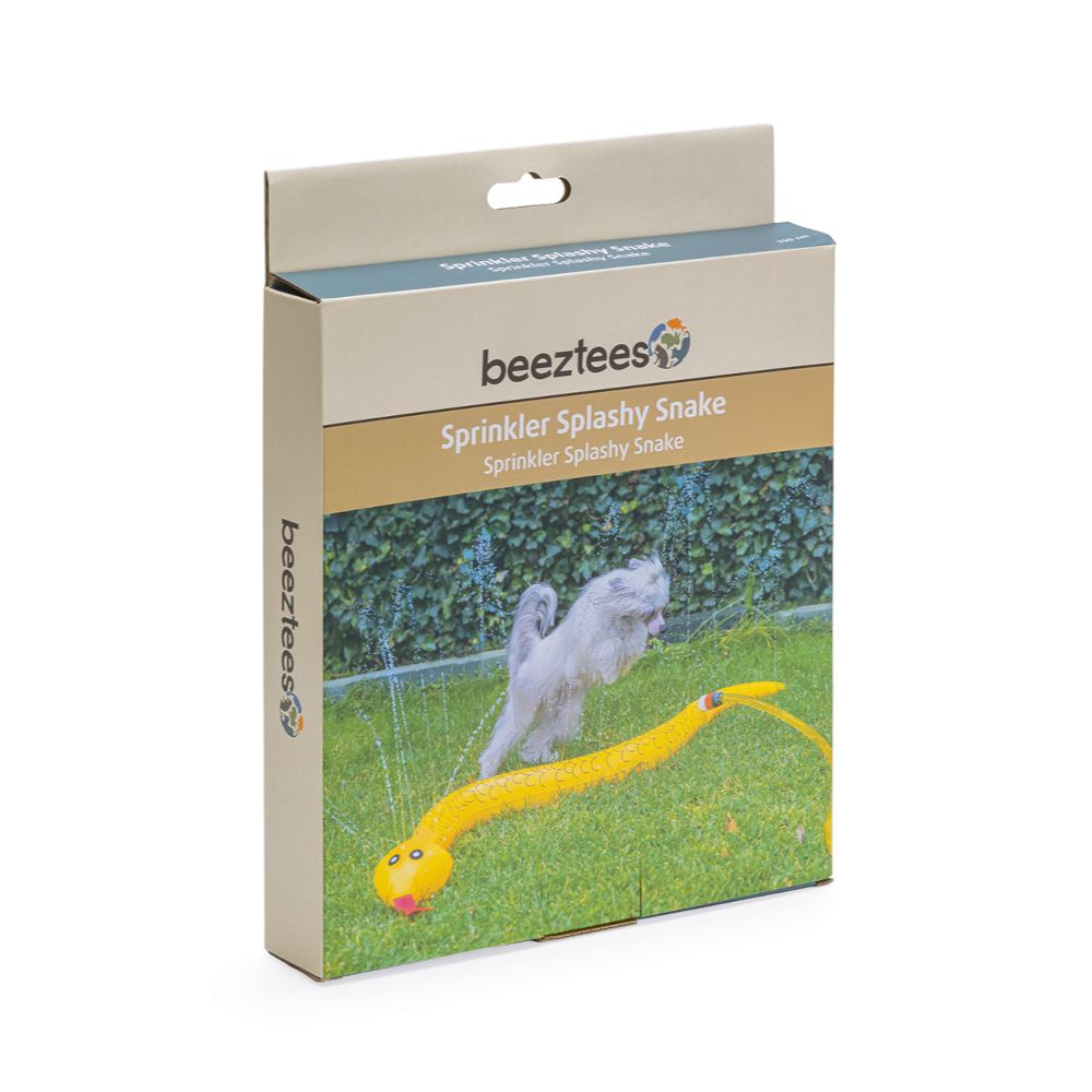 Beeztees Splashy Snake Dog Toy 150cm (L)