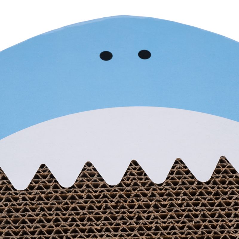 TIAKI Shark Jaws Scratching Furniture 35 x 37 x 2.5 cm (L x W x H)