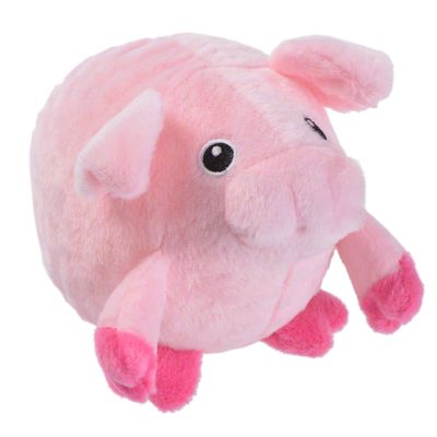 Piggy Pig Gum Massager Dog Toy Diameter approx. 8cm