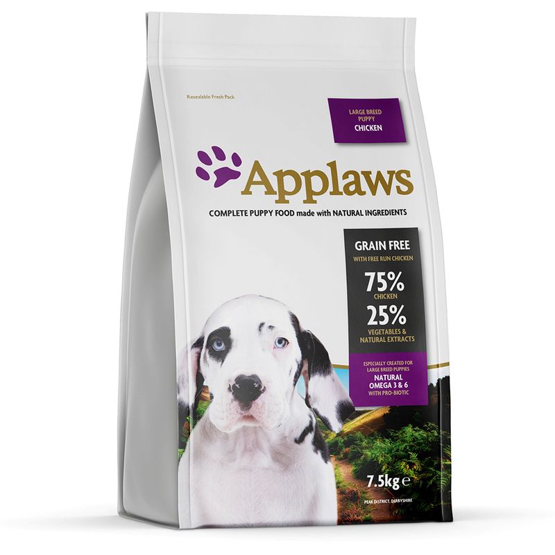 Applaws Puppy Large Breed - Chicken 7.5kg