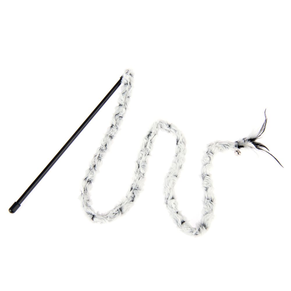 Cat Rod Plush Tail 1 piece