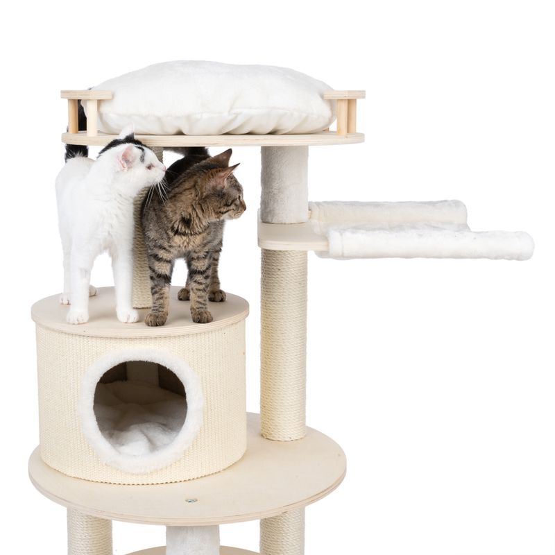 TIAKI Jin Scratching Post Cream