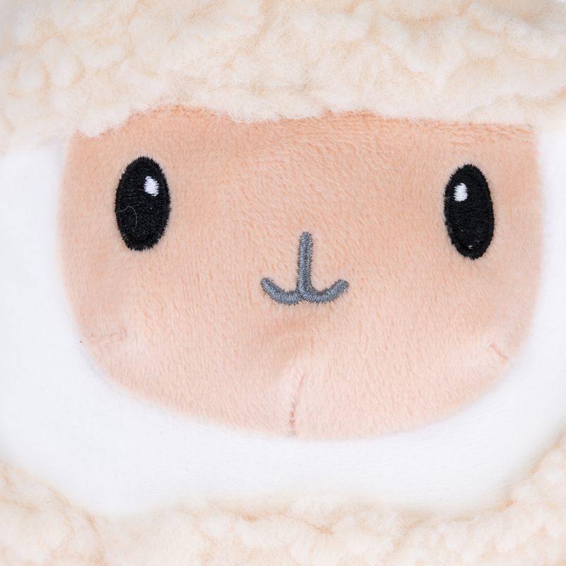 TIAKI Sheep Dog Toy Mini: diameter 15 x (H) 18 cm