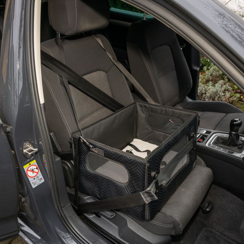 Nomad Tales Car Seat - Ebony 47.5 x 38 x 27.5 cm (L x W x H)