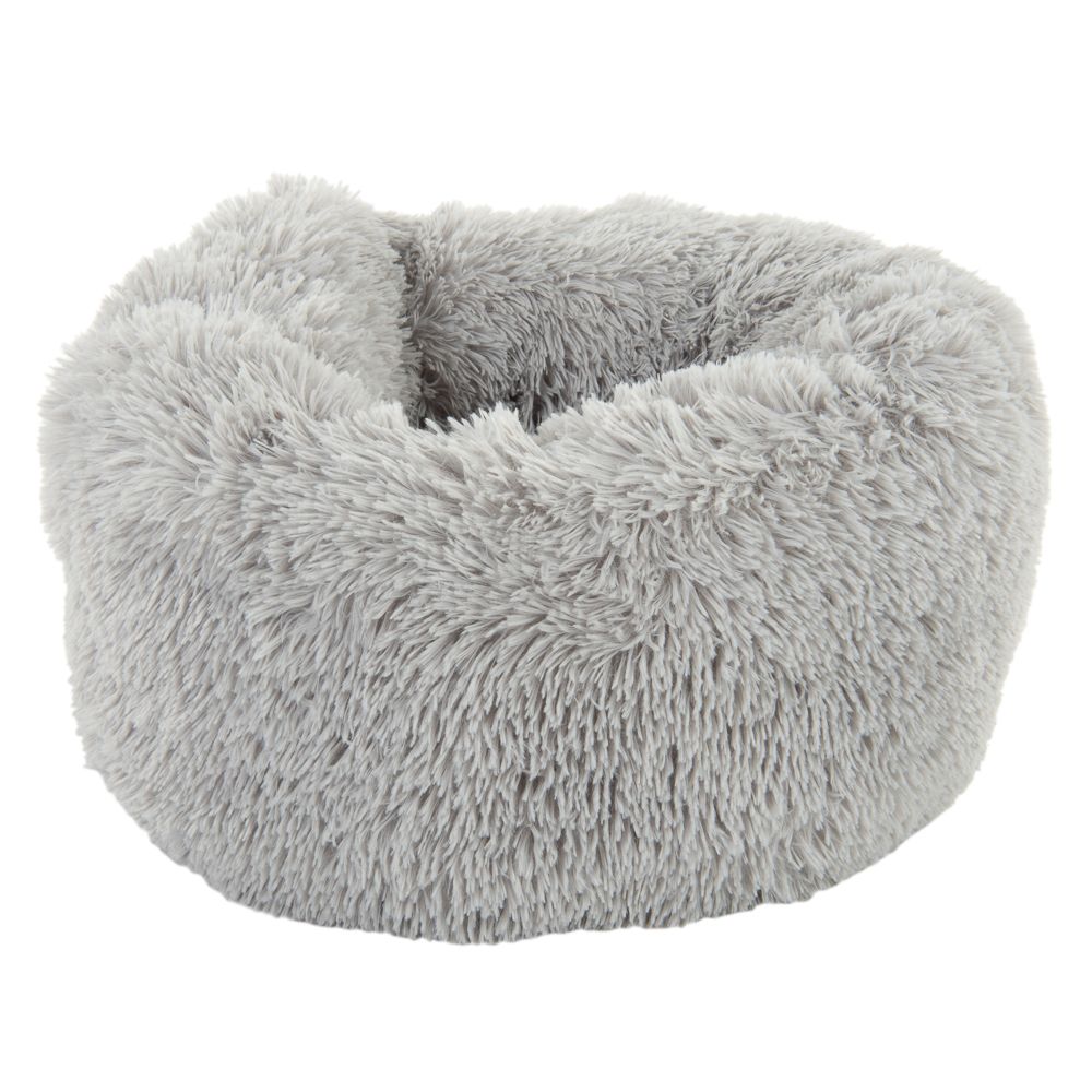 Mochi Cat Bed – Light Grey 55 x 25cm (Ø x H)