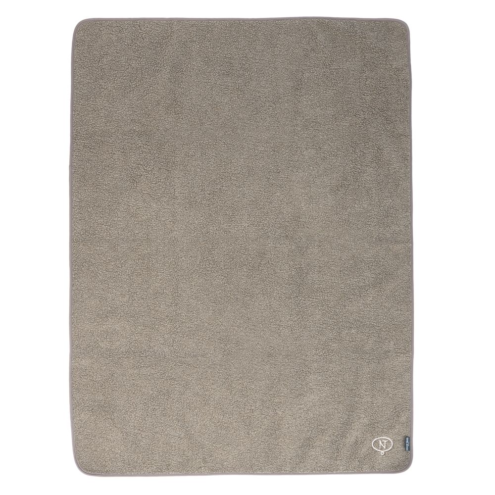 Nomad Tales Blush Waterproof Cuddle Blanket - Taupe 140 x 105 cm (L x W)