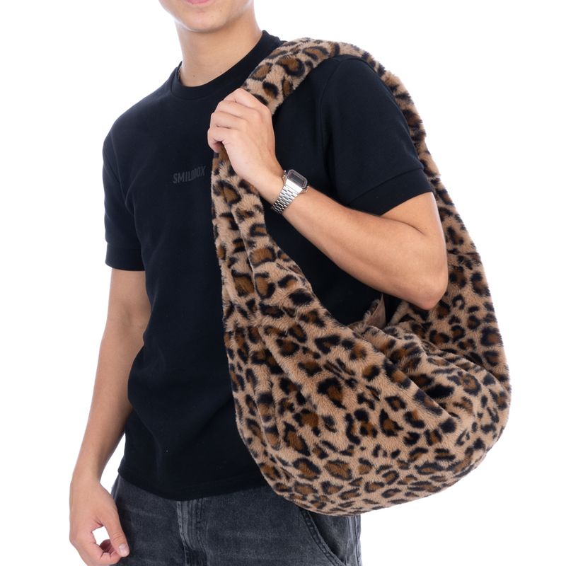 TIAKI Shoulder Bag Brown: 76 x 12 x 38 cm (L x W x H)