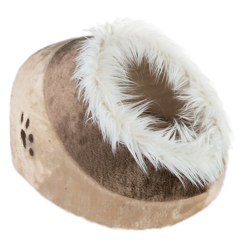 Minou Trixie Den Beige/Brown: 41 x 35 x 26 cm (L x W x H)