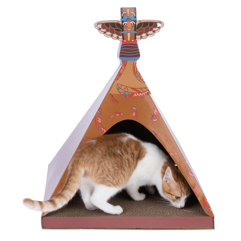 Modern Living Idaho Cat Tent 45 x 45 x 55 cm (L x W x H)
