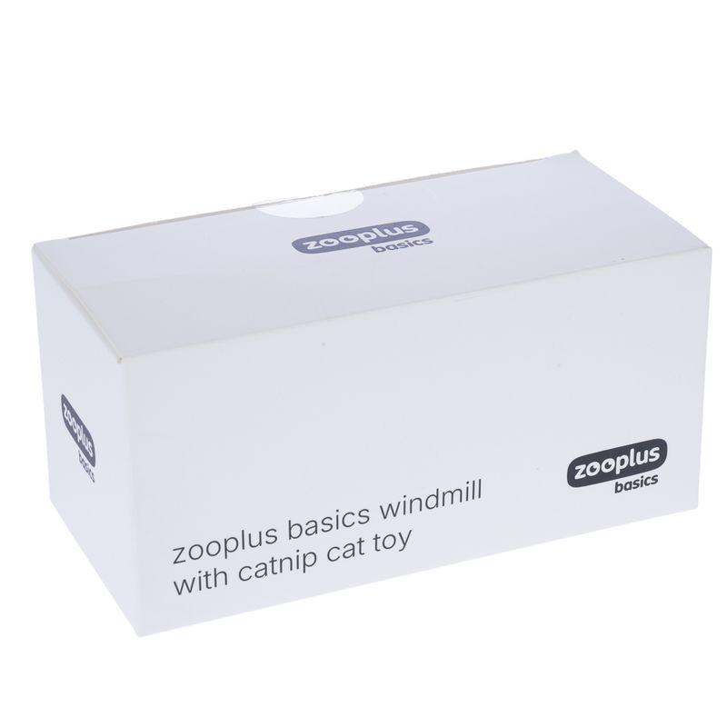 zooplus Basics Windmill with Catnip 1 Toy