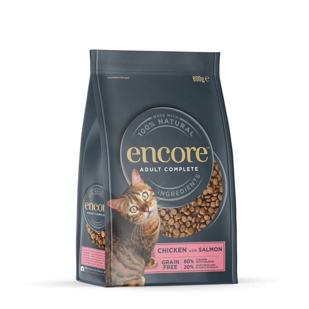 Encore Cat Chicken with Salmon 800g