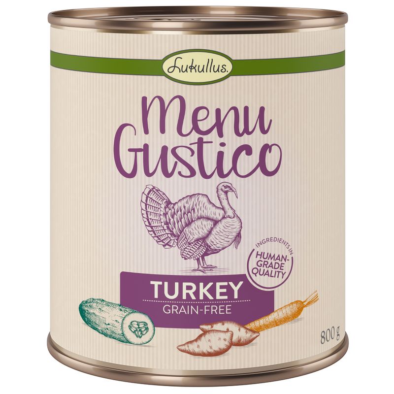 Lukullus Menu Gustico Mixed Trial Pack 6 x 800g