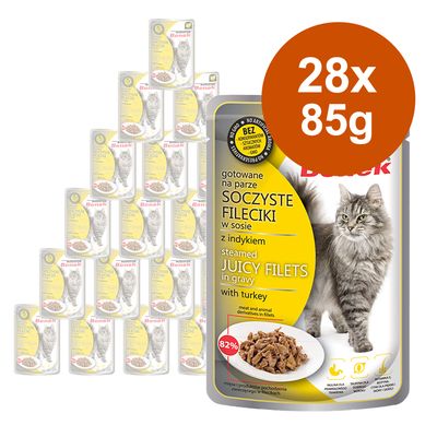 Super Benek Fillets in Sauce 28 x 85g Turkey