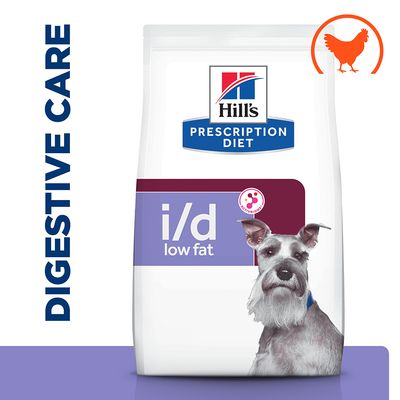Hill's Prescription Diet Canine i/d Low Fat Digestive Care - Chicken 6kg