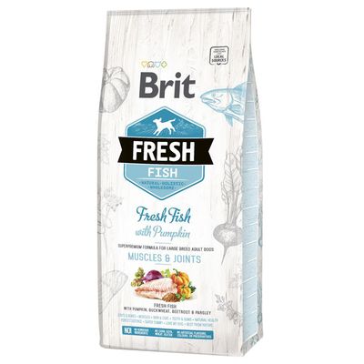 Brit Fresh Fish with Squash Adult Large 12kg