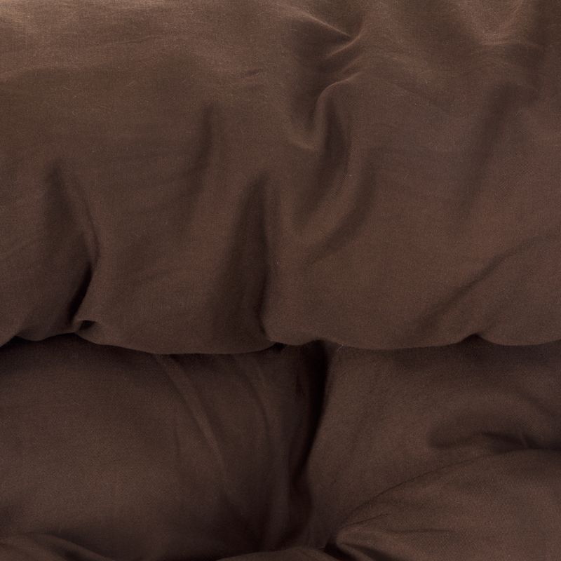 Cosy Mocca Dog Bed 110 x 95 x 20cm (L x W x H)