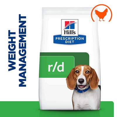 Hill's Prescription Diet Canine r/d Weight Reduction - Chicken 6kg