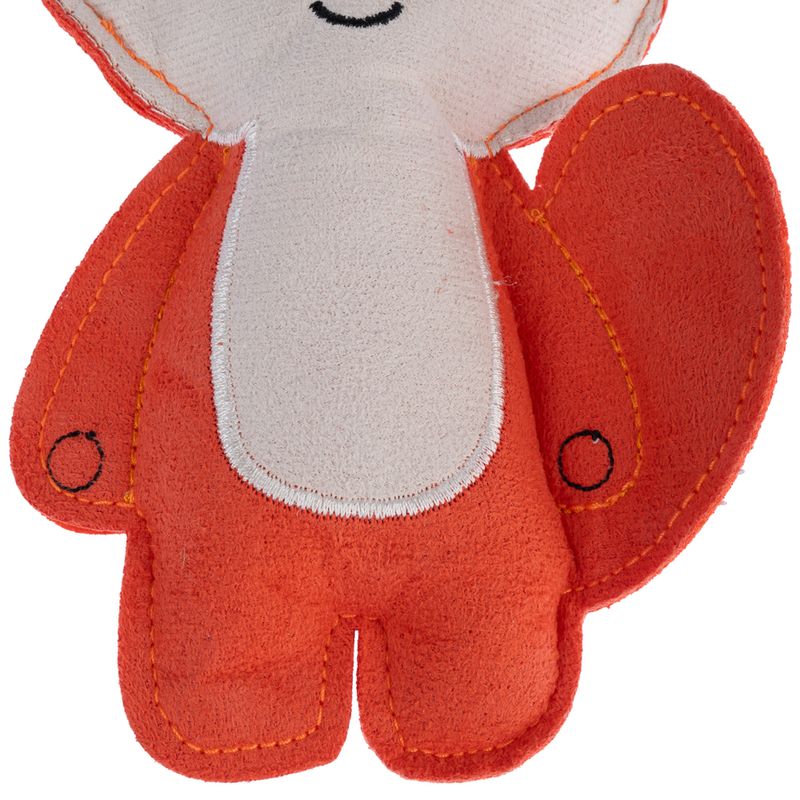 TIAKI Squeaky Fox Dog Toy 19 x 12 x 4 cm (L x W x H)
