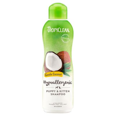 TropiClean Hypoallergenic Puppy & Kitten Shampoo 355ml