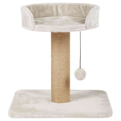 Trixie Mica Scratching Post Light Grey
