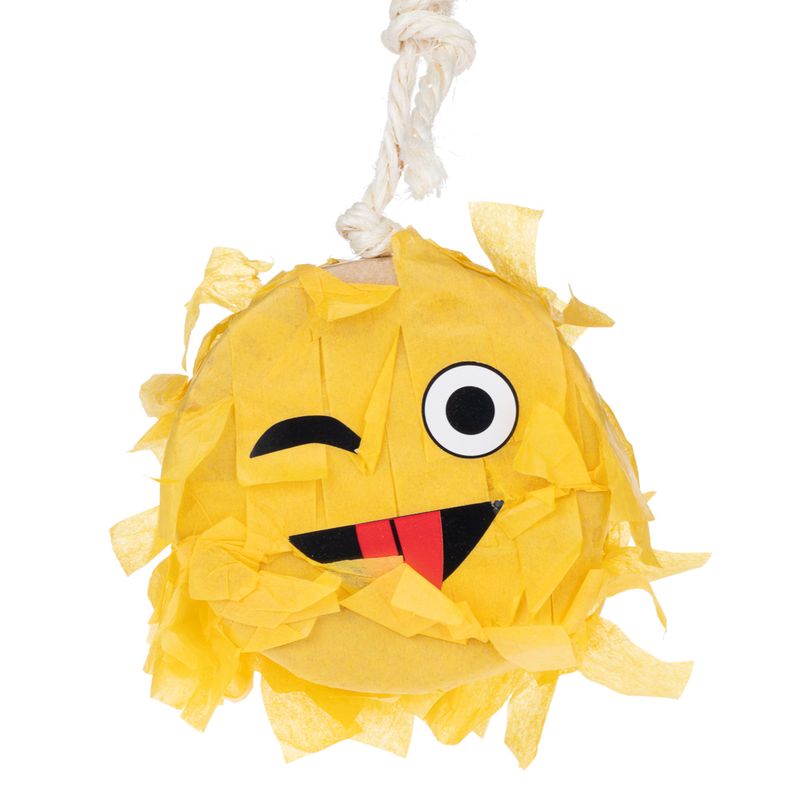 TIAKI Emoji Piñata Shredding Toy 8.5 x 3cm (diameter x H)