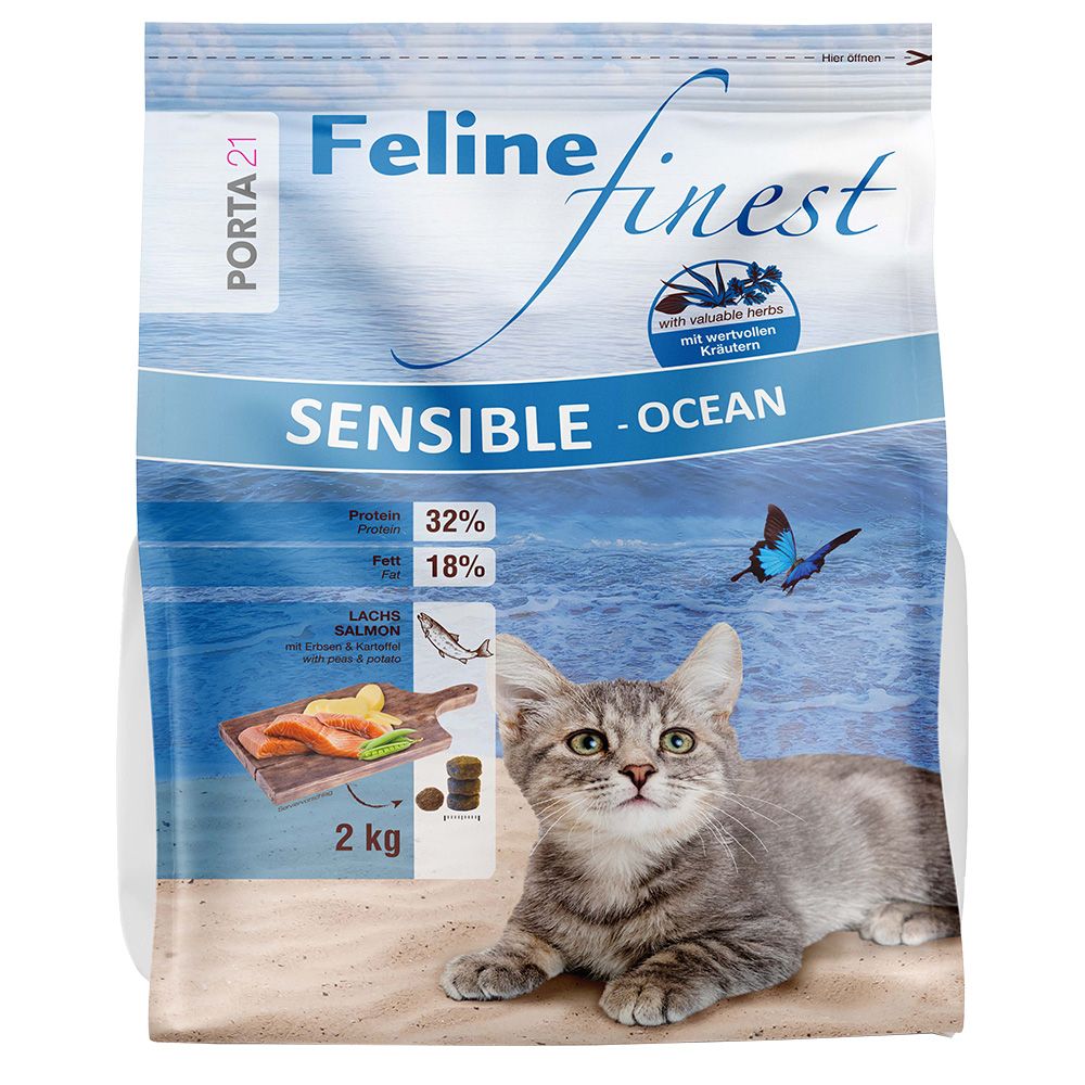 Porta 21 Feline Finest Sensible Ocean 2 kg