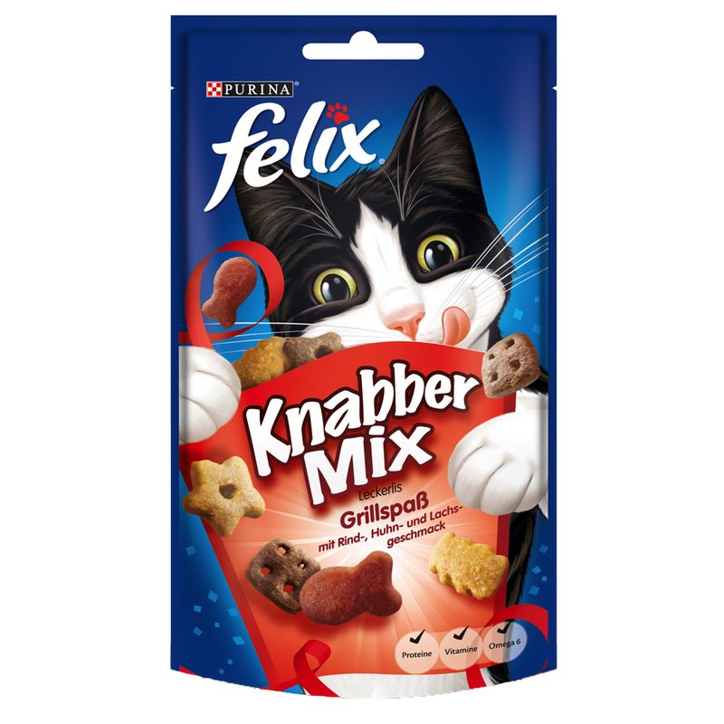 Felix Goody Bag Treats Mixed Grill (60g)
