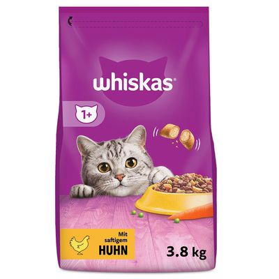 Whiskas 1+ Chicken 3.8kg