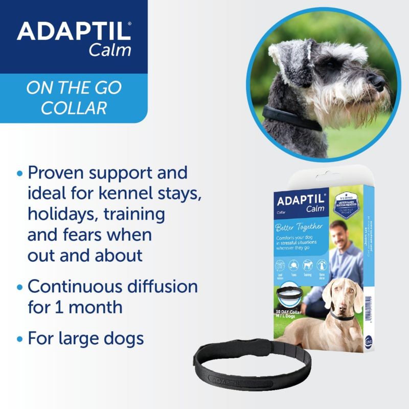 ADAPTIL® Calm Collar for Dogs Puppy / Small dogs