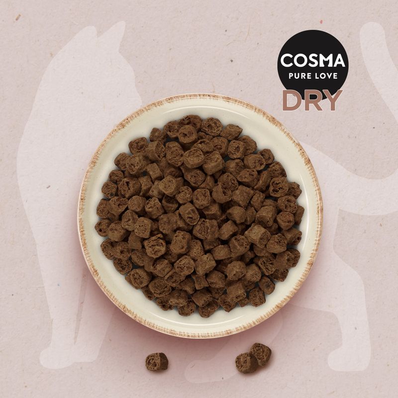 Cosma Tuna & Chicken Dry Food 400g
