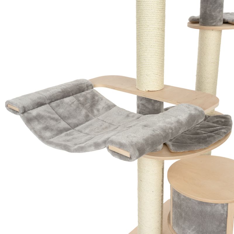 Natural Paradise Petunia Scratching Tree Cream