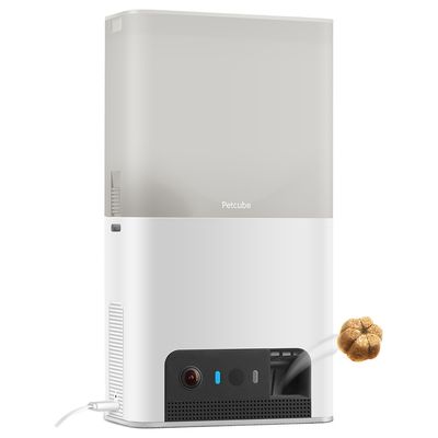 Petcube Bites 2 Lite Automatic Feeder for Dogs up to 680g snacks and dry food