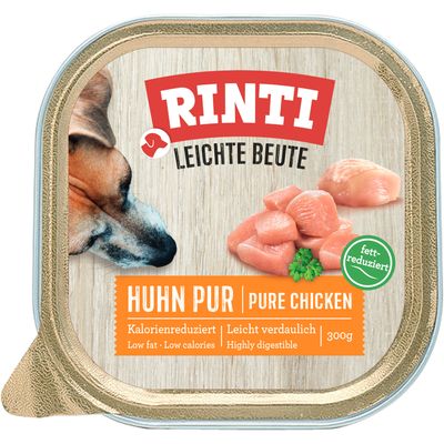 RINTI Light Prey 9 x 300 g Chicken & duck