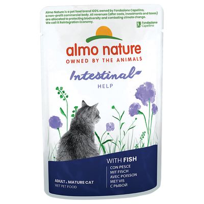 Almo Nature Holistic Intestinal Help Fish 6 x 70g
