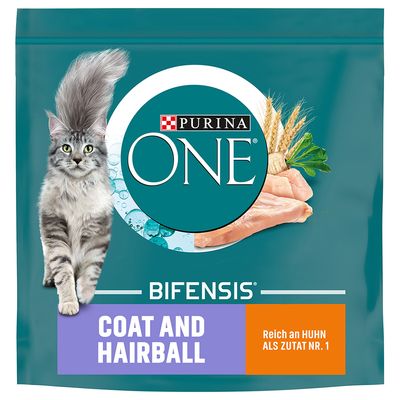 PURINA ONE Coat & Hairball 1.4 kg