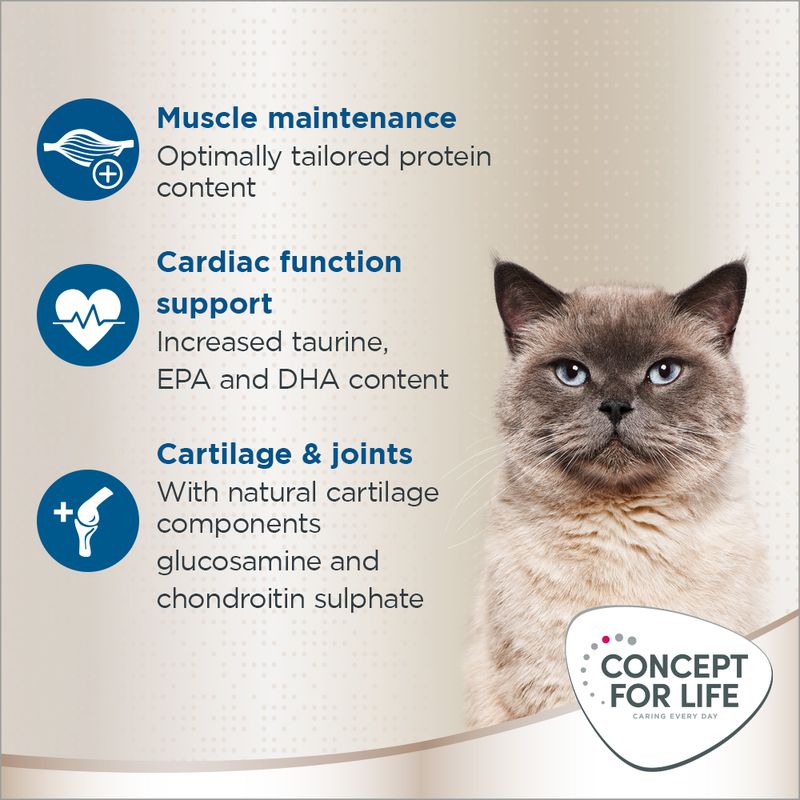 Concept for Life British Shorthair Adult 400g