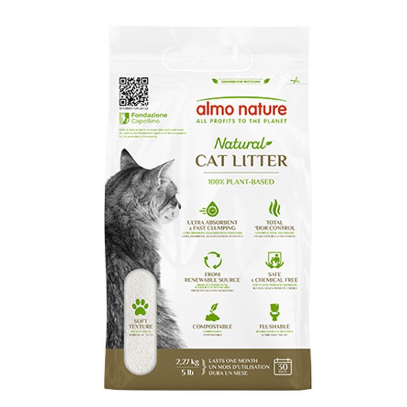 Almo Nature Cat Litter 2.27kg