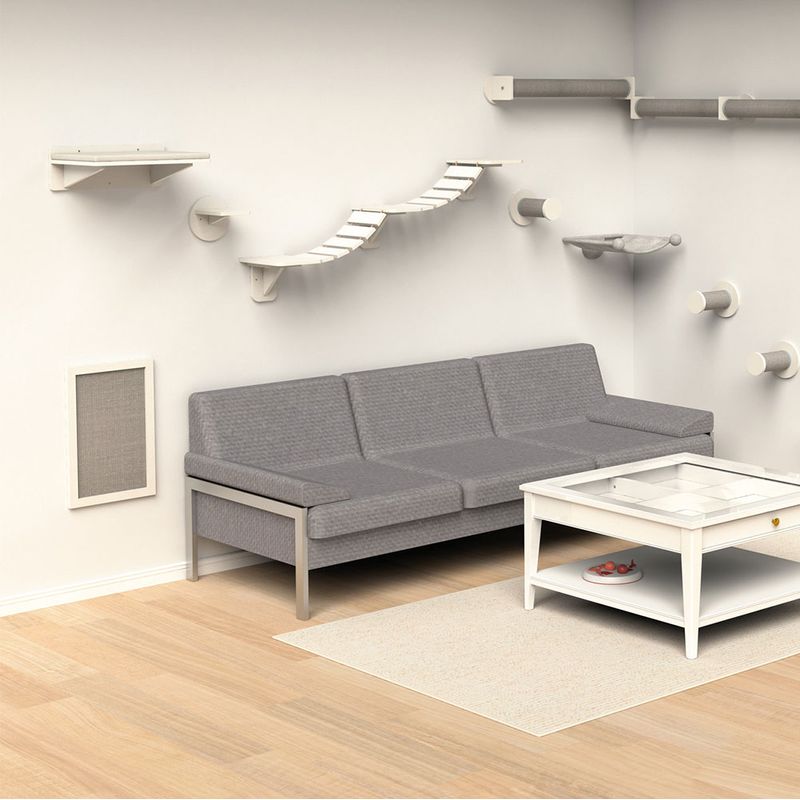 Trixie lounger with cushion L 50 x W x H 36.5 x 17.5 cm