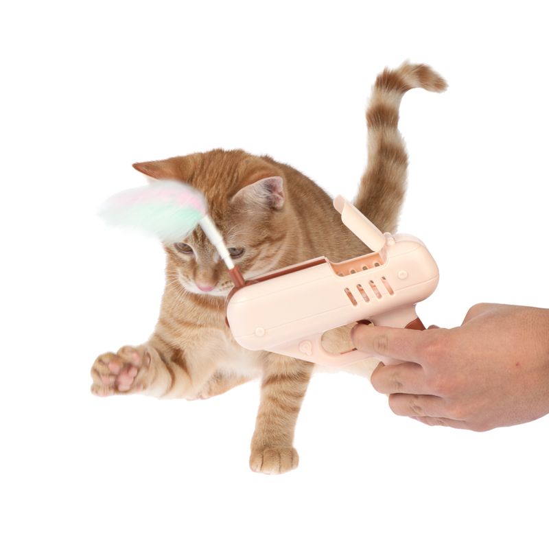 TIAKI Feather Blaster Cat Toy 1 Toy