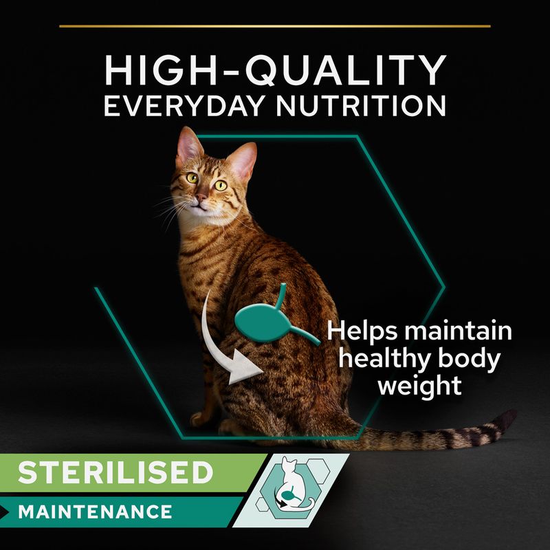 PURINA PRO PLAN Cat Sterilised Maintenance Tuna & Salmon 12 x 85g
