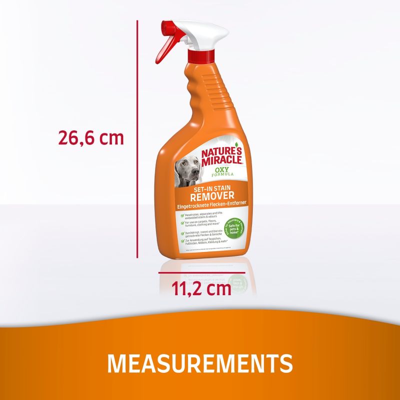 Nature's Miracle Dog Set-In Stain and Odour Remover 709ml