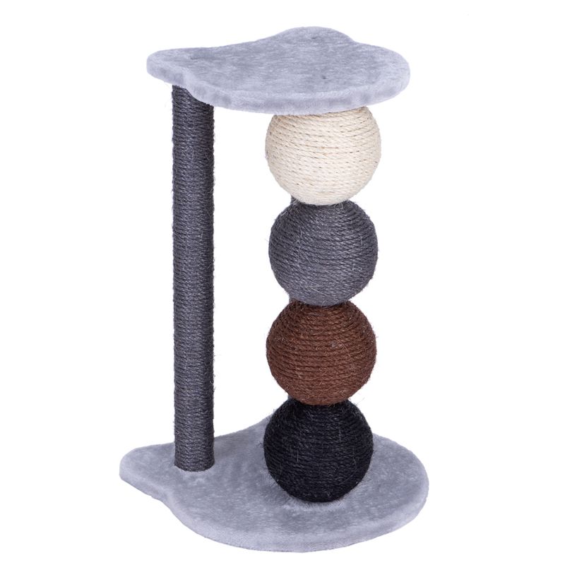 Planet Scratch Post grey
