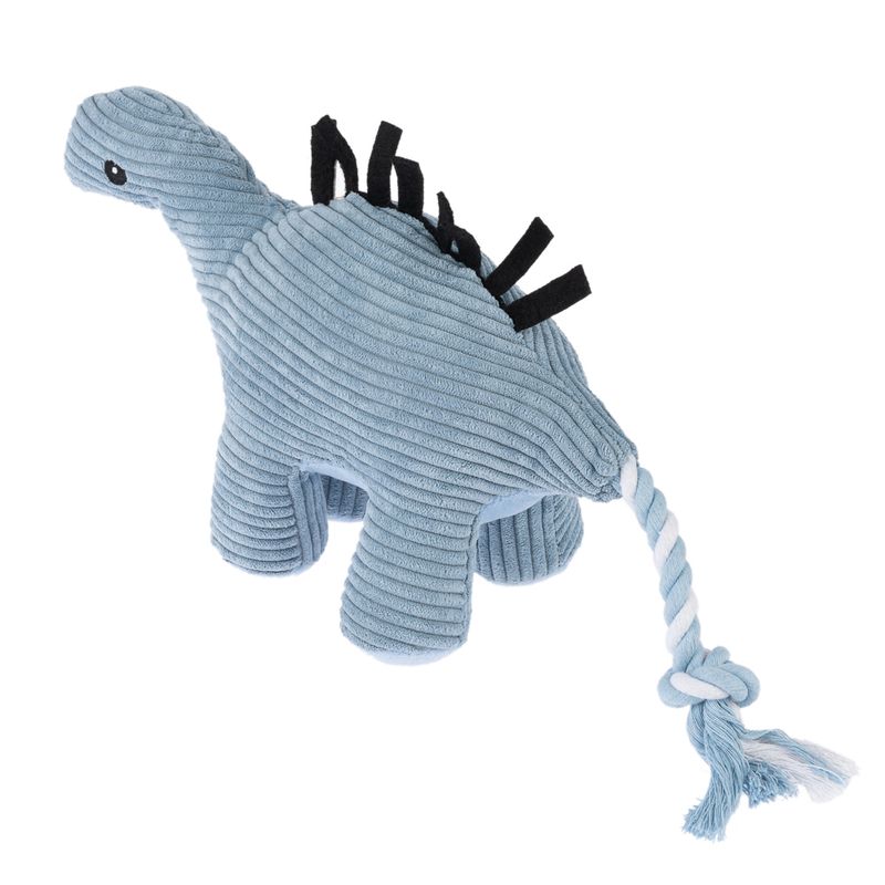 TIAKI Dog Toy Stegosaurus L 40 x W 11 x H 19 cm