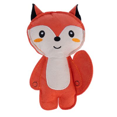 TIAKI Squeaky Fox Dog Toy 19 x 12 x 4 cm (L x W x H)