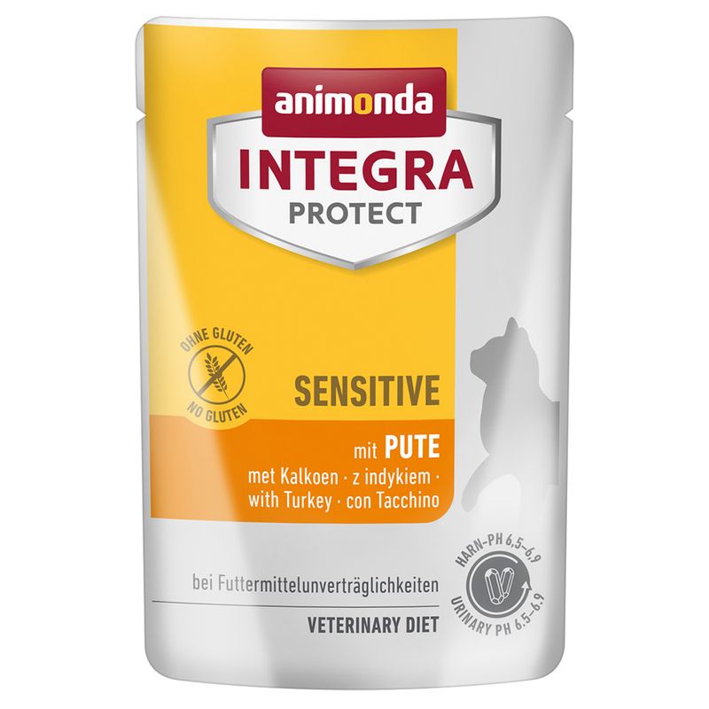 animonda Integra Protect Adult Sensitive Saver Pack 48 x 85g Chicken