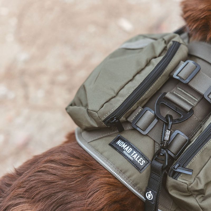 Nomad Tales Tactical dog harness M: approx. 76-91 cm chest circumference